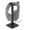 Deltaco Gaming Βάση ακουστικών black GAM-071