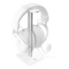 DELTACO Gaming Βάση Ακουστικών WA80 Λευκή GAM-071-W