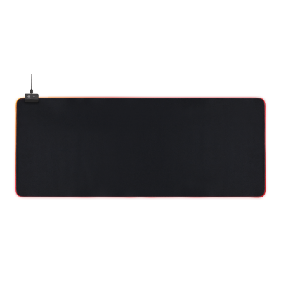Deltaco Gaming Mousepad 900x360x4mm RGB Μαύρο GAM-079
