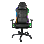 Deltaco Gaming καρέκλα με φωτισμό RGB GAM-080