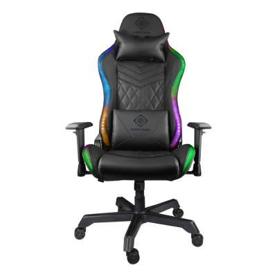 Deltaco Gaming καρέκλα με φωτισμό RGB GAM-080