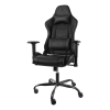 Deltaco Gaming καρέκλα, PU-leather, adjustable height, iron frame, black GAM-096
