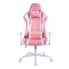 Deltaco Gaming PCH80 Καρέκλα Δερματίνης Ροζ GAM-096-P