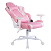 Deltaco Gaming PCH80 Καρέκλα Δερματίνης Ροζ GAM-096-P