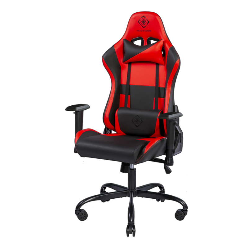 Deltaco Gaming Καρέκλα black/Red DC210R GAM-096-R