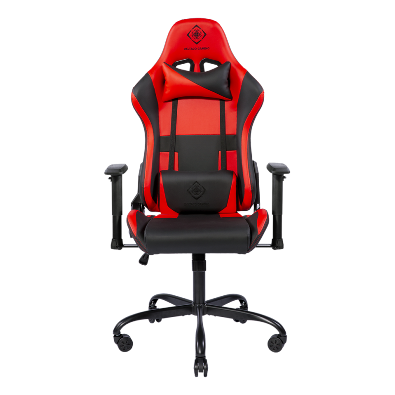 Deltaco Gaming Καρέκλα black/Red DC210R GAM-096-R