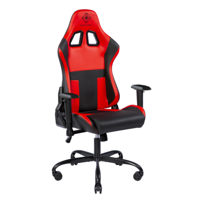 Deltaco Gaming Καρέκλα black/Red DC210R GAM-096-R