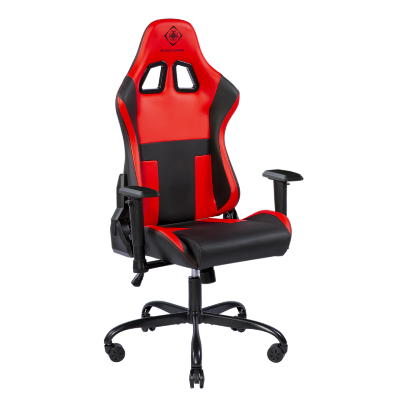 Deltaco Gaming Καρέκλα black/Red DC210R GAM-096-R