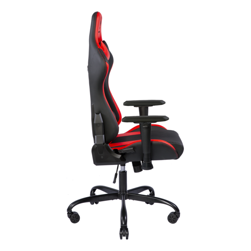 Deltaco Gaming Καρέκλα black/Red DC210R GAM-096-R