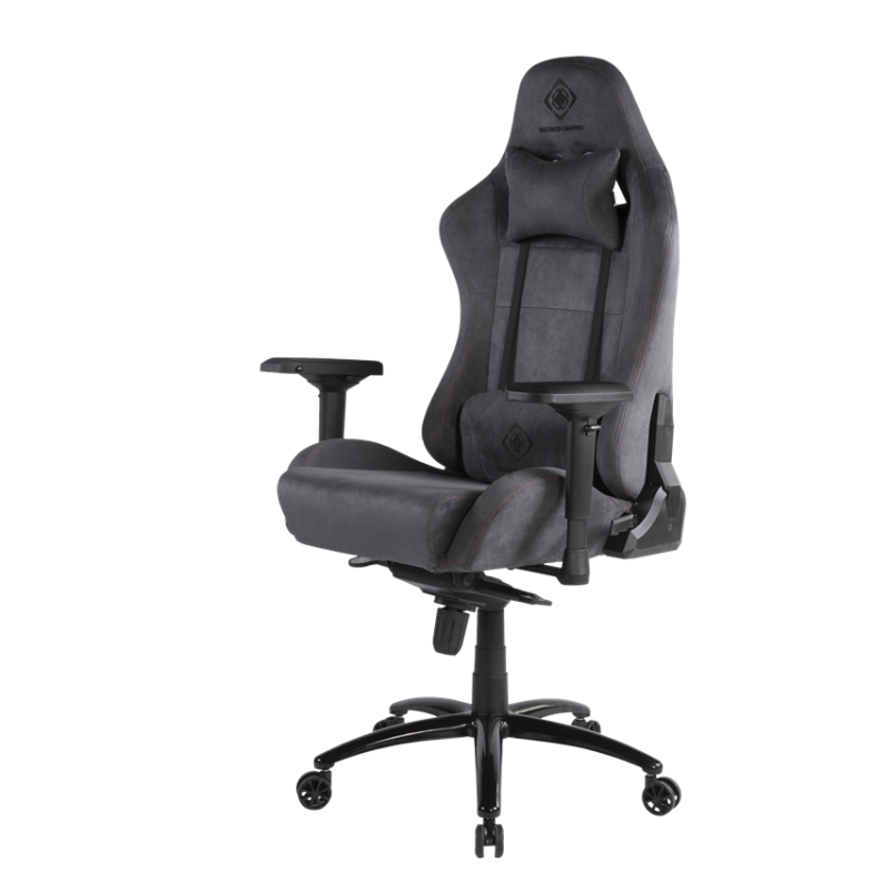 Deltaco Gaming Καρέκλα Μαύρη DC440D GAM-121-DG