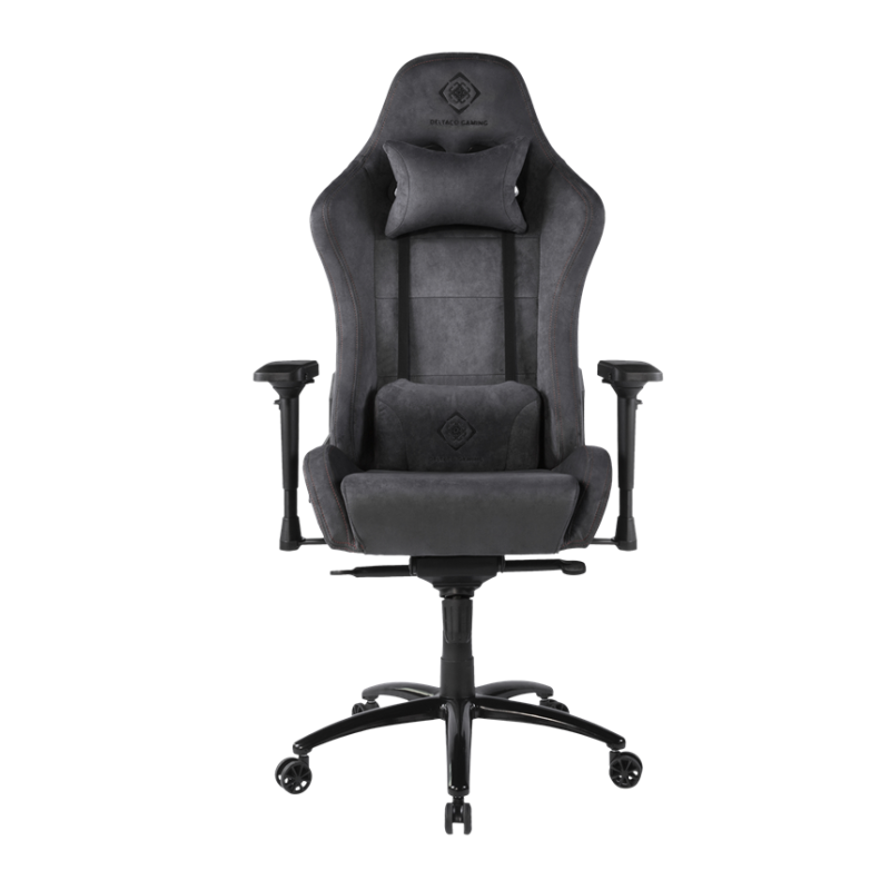 Deltaco Gaming Καρέκλα Μαύρη DC440D GAM-121-DG