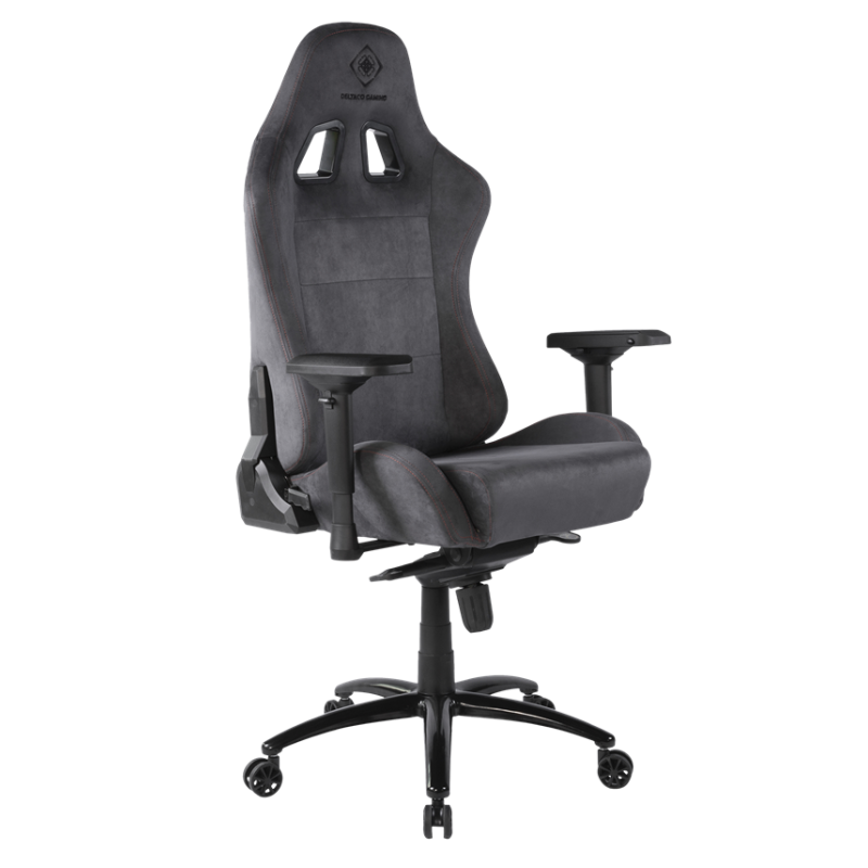 Deltaco Gaming Καρέκλα Μαύρη DC440D GAM-121-DG