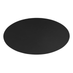 Deltaco Gaming Floorpad 1100x1100x3mm black GAM-125