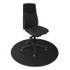 Deltaco Gaming Floorpad 1100x1100x3mm black GAM-125