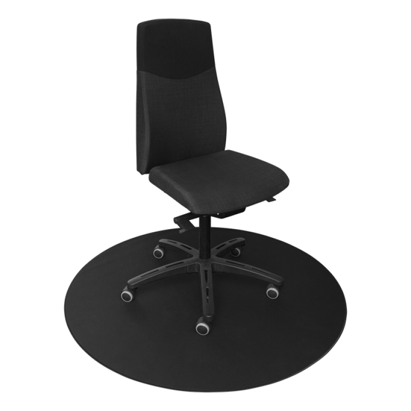 Deltaco Gaming Floorpad 1100x1100x3mm black GAM-125