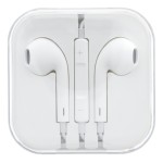 DELTACO Ακουστικά Ψείρες, βύσμα 3,5 mm, volume control, White, GNG-HL1
