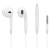 DELTACO Ακουστικά Ψείρες, βύσμα 3,5 mm, volume control, White, GNG-HL1