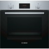 Bosch Φούρνος άνω Πάγκου 66lt χωρίς Εστίες Π59.4εκ. Μαύρος Inox HBF114BS1