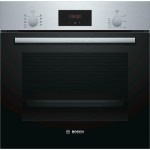 Bosch Φούρνος άνω Πάγκου 66lt χωρίς Εστίες Π59.4εκ. Μαύρος Inox HBF114BS1