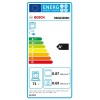 Bosch Φούρνος άνω Πάγκου 71lt χωρίς Εστίες Π59.4εκ. Μαύρος HBG633NB1
