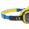 Lazerbuilt Batman Flip 'N Switch 2.0 Headphones HBM-FS2-BLKBLU