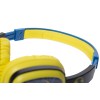 Lazerbuilt Batman Flip 'N Switch 2.0 Headphones HBM-FS2-BLKBLU