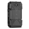 HEAD Solar Powerbank 10.000 mAh, 22.5W PD, Ασύρματο Φόρτιση 15W, Ηλιακό Panel Φόρτισης Μαύρο HDPB01