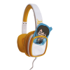 Lazerbuilt Harry Potter Flip 'N Switch 2.0 Headphones HHP-FS2-WHTGLD
