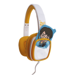 Lazerbuilt Harry Potter Flip 'N Switch 2.0 Headphones HHP-FS2-WHTGLD
