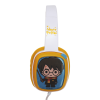 Lazerbuilt Harry Potter Flip 'N Switch 2.0 Headphones HHP-FS2-WHTGLD