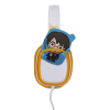 Lazerbuilt Harry Potter Flip 'N Switch 2.0 Headphones HHP-FS2-WHTGLD