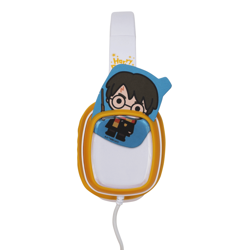 Lazerbuilt Harry Potter Flip 'N Switch 2.0 Headphones HHP-FS2-WHTGLD