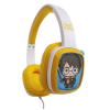 Lazerbuilt Harry Potter Flip 'N Switch 2.0 Headphones HHP-FS2-WHTGLD