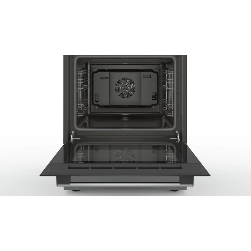 Bosch Κουζίνα 66lt με Κεραμικές Εστίες Π60εκ. Inox HKA090150