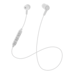 STREETZ Ακουστικά Ψείρες In-ear BT με Μικρόφωνο και Πλήκτρα Ελέγχου Λευκά HL-BT302
