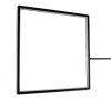 Inoleds Φωτιστικό Τοίχου LED RGB Cube Μ40xΠ40εκ. 110-240V 20W 1300lm Μαύρο INORGBCUBEWALL