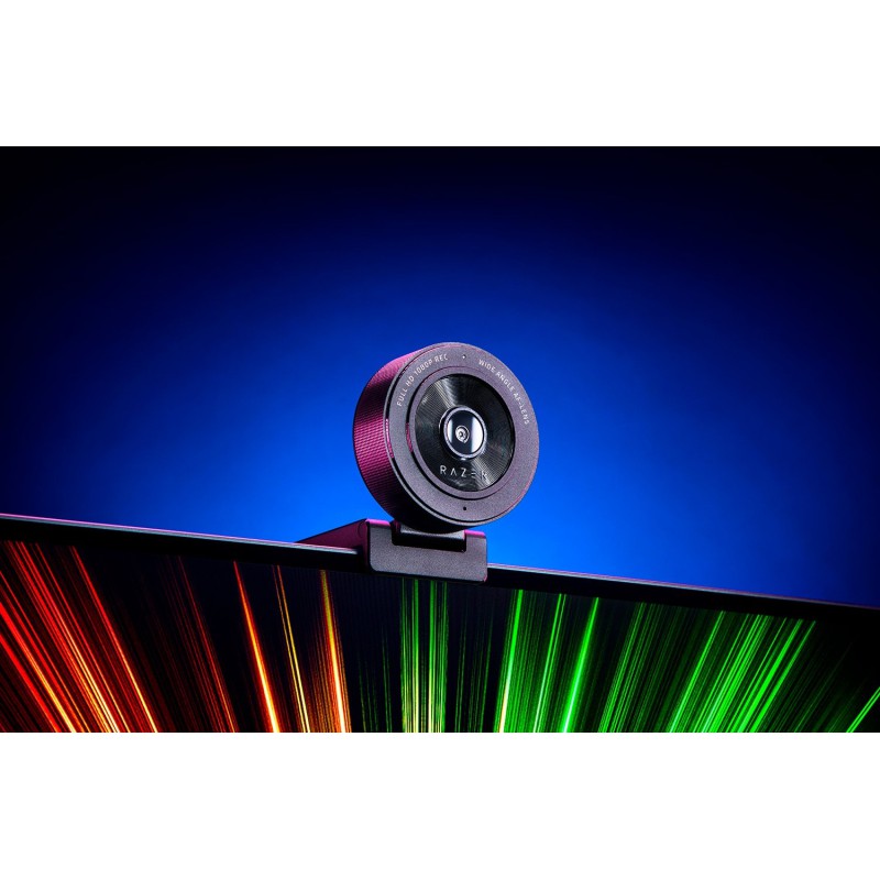 Razer Kiyo X Web Camera Full HD 1080p 30 FPS 720P 60FPS με Autofocus