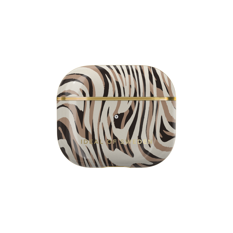 IDEAL OF SWEDEN Θήκη Printed για Apple AirPods Gen 3 Hypnotic Zebra IDFAPCSS22-G4-392