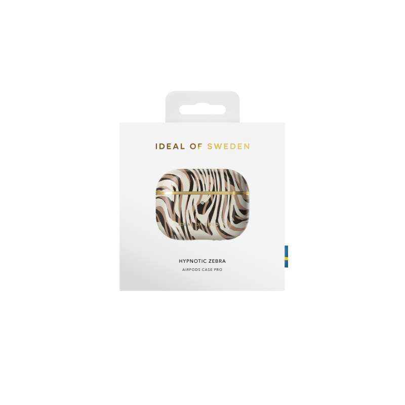 IDEAL OF SWEDEN Θήκη Printed για Apple AirPods Pro Hypnotic Zebra IDFAPCSS22-PRO-392