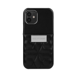 IDEAL OF SWEDEN Θήκη Statement iPhone 12 Mini Quilted Black - Mini Pocket IDSCAW21-I2054-344