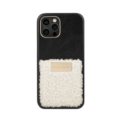 IDEAL OF SWEDEN Θήκη Statement iPhone 12 Pro Max Cream Faux Shearling IDSCAW21-I2067-366