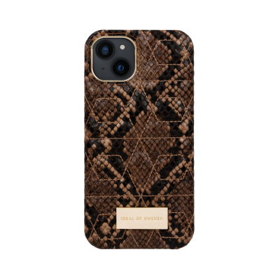 IDEAL OF SWEDEN Θήκη Statement iPhone 13 Rusty Snake IDSCAW21-I2161-342