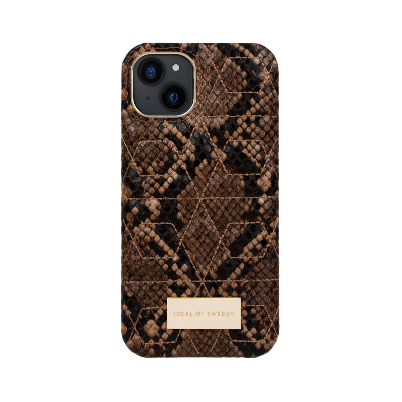 IDEAL OF SWEDEN Θήκη Statement iPhone 13 Rusty Snake IDSCAW21-I2161-342