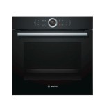 Bosch Φούρνος άνω Πάγκου 71lt χωρίς Εστίες Π59.4εκ. Μαύρος HBG633NB1