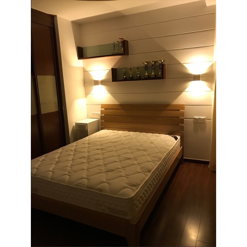 Inoleds Φωτιστικό Τοίχου LED Cube 6W Λευκό Φως 480lm 3000K Λευκό INOCUBEWALLWH
