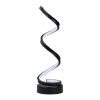 Inoleds Φωτιστικό Επιτραπέζιο LED Spiral 40x12,5x12,5cm 100-240V 15W Λευκό Φως 1050lm 3000k-6000k Μαύρο INOSPIRALBK