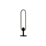 Inoleds Φωτιστικό Επιτραπέζιο LED Scoop 50x12x12cm 100-240V 15W Λευκό Φως 1190lm 3000k-6000k Μαύρο INOSCOOPFLOORLAMPALU