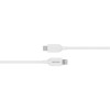 Deltaco Καλώδιο Φόρτισης Type C σε Lightning Mfi 1m Λευκό IPLH-451