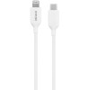 Deltaco Καλώδιο Φόρτισης Type C σε Lightning Mfi 1m Λευκό IPLH-451