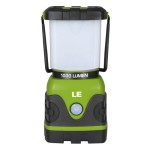 Lepro LED Λάμπα Μπαταρίας για Κάμπινγκ IP44 1000lm 8.8x9.5x18.4cm 3300002